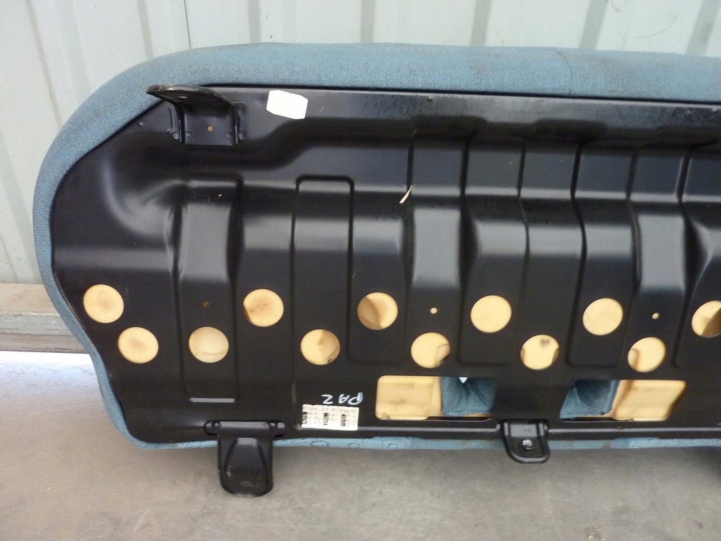 фото №6, Заднее сиденье сиденье fiat panda 2 ii 2003-2012r.