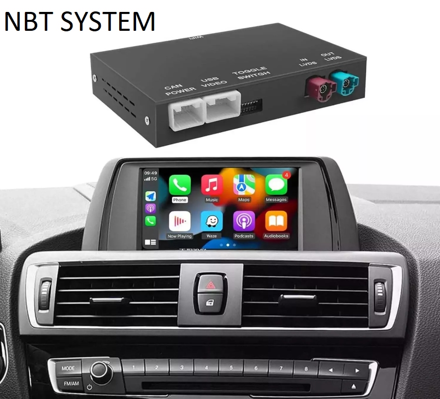фото №1, Модуль box android авто / apple carplay навігація радіо do bmw з nbt система