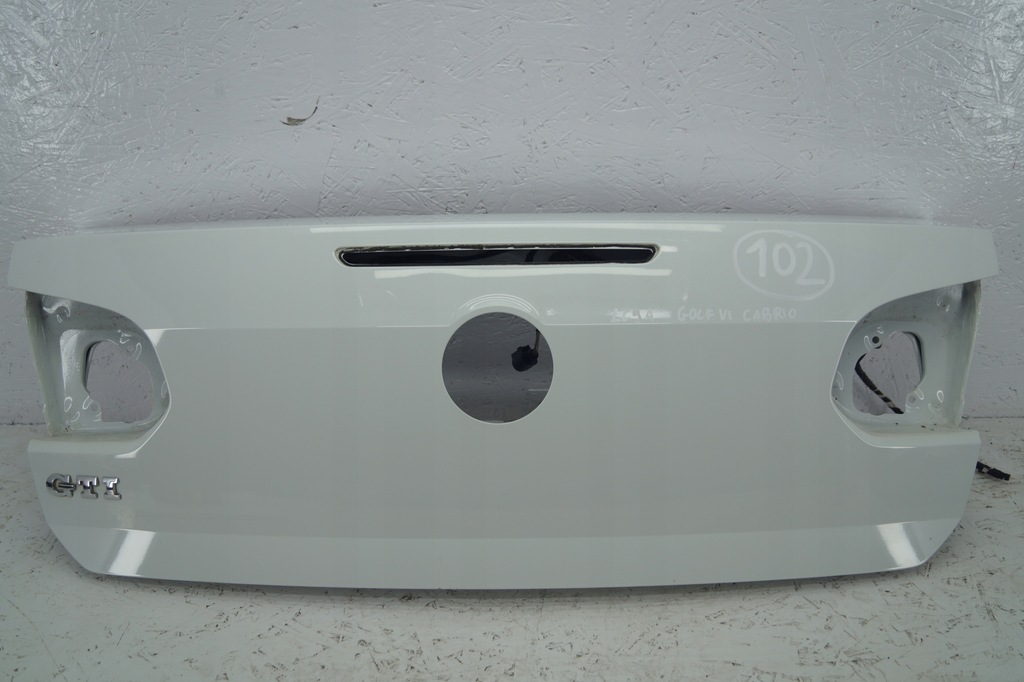фото №11, Кришка багажника задня vw golf vi cabrio lc9a gti