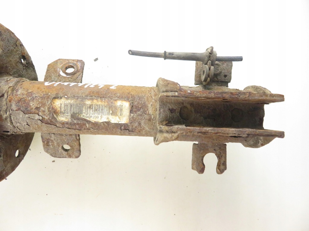 фото №6, Mcperson лівий передній fiat bravo ii 198_ 1.6 d multijet 50710778