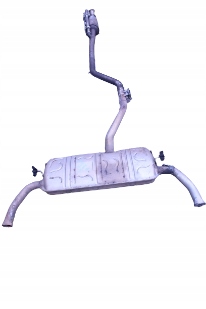 фото №1, Гасник вихлоп каталізатор dpf mercedes w117 cla 18r. 2.2d