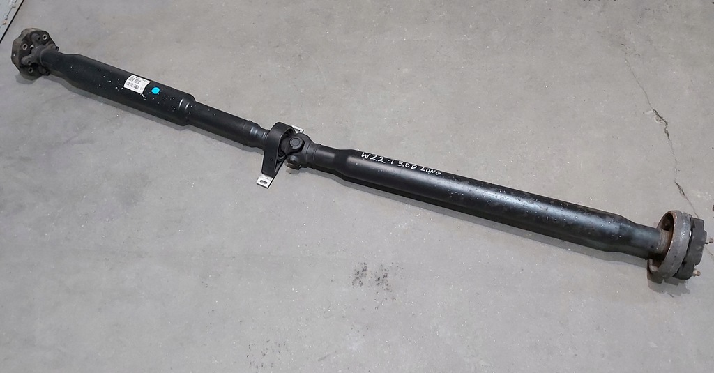 фото №4, Wal a2214416 long mercedes s w221 3.0 cdi lift