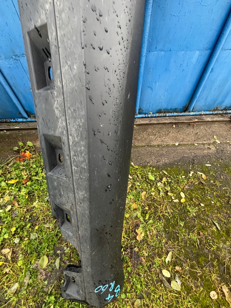 84 bmw mini r60 s молдинг порог правая lekko wgięta чёрный mat хром Доставка
