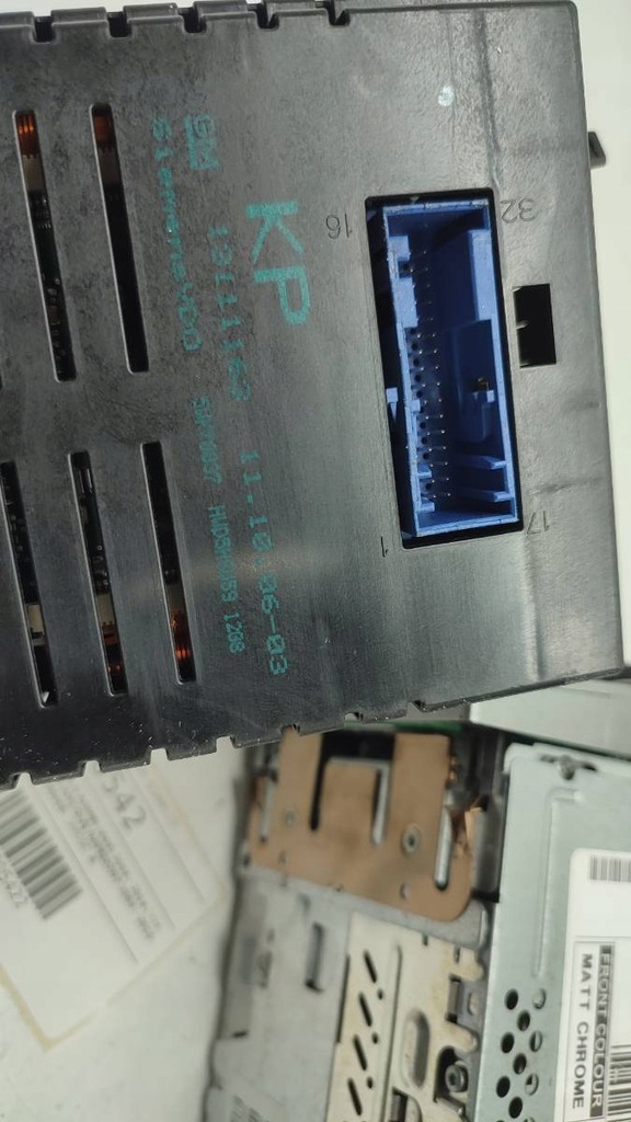 фото №6, Радіо навігація комплект opel astra h 2006 eu