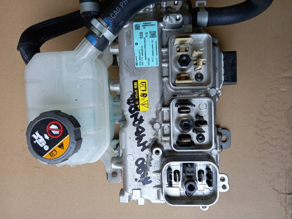 фото №1, Inventer модуль hyundai ioniq 36600-2bcc0