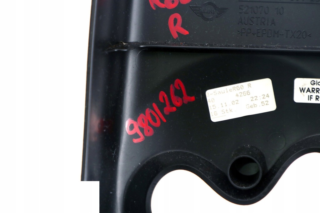 фото №9, Plasti захист стійка mini оригінальний номер 9801258