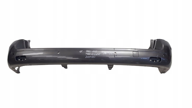 фото №1, Toyota proace 2016-2022 бампер задняя