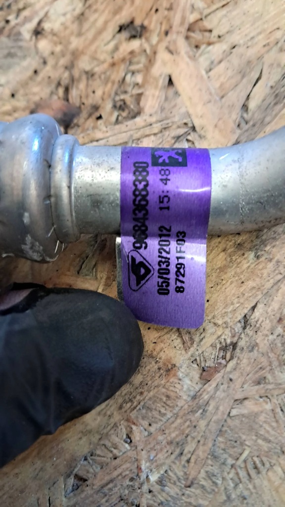 фото №6, Peugeot rcz 1.6 thp провода кондиционера комплект