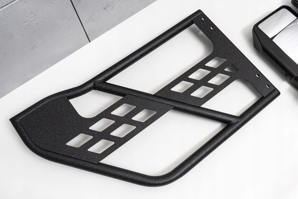 фото №14, Jeep wrangler jk 4 двері 2007-2018 двері трубний safari з дзеркало