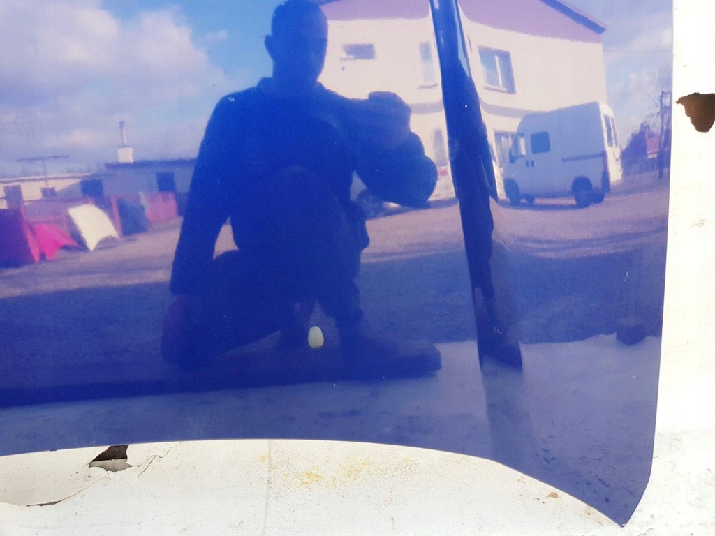 фото №5, Капот крышка двигателя mitsubishi pajero iii pinin