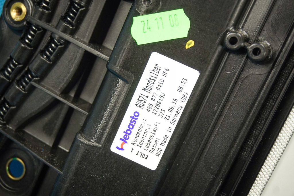 фото №12, Люк дах захист audi a6 s6 4g 4g5877041g hf6