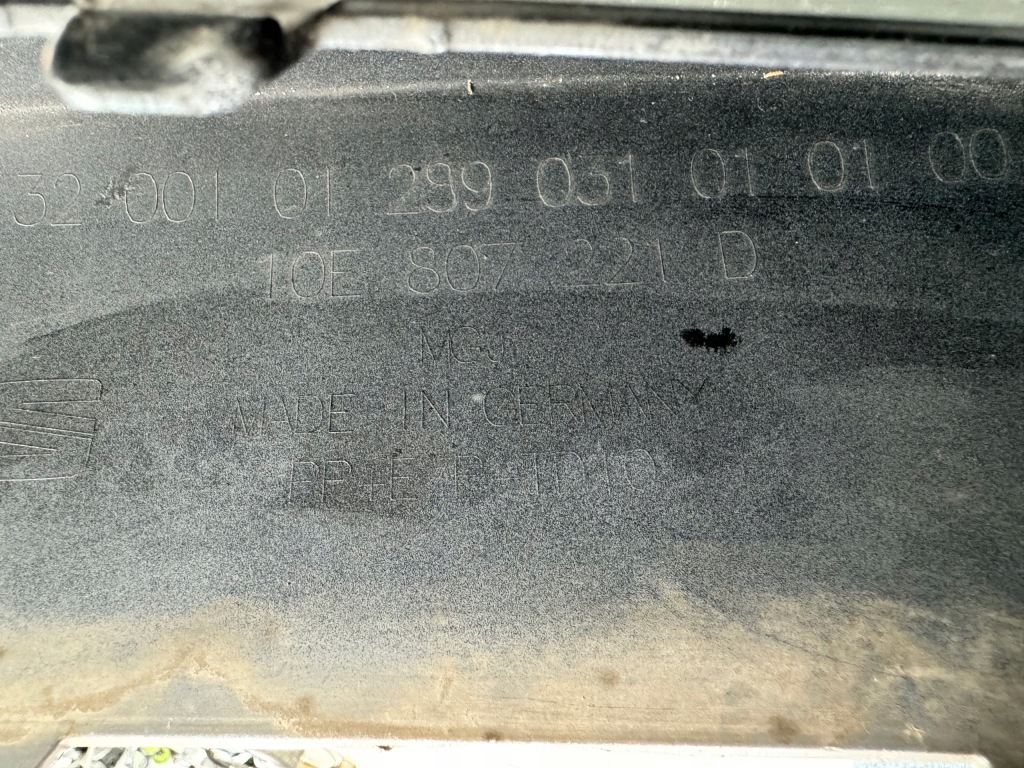 Купить Seat cupra born бампер передний