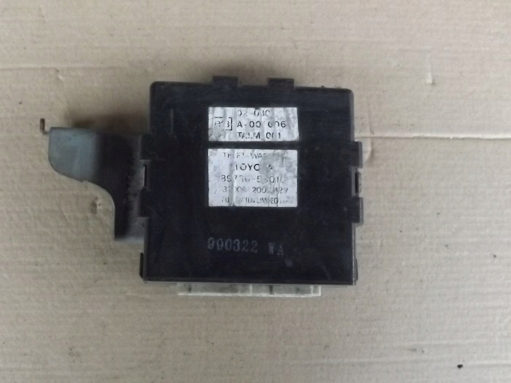 фото №9, Lexus is200 is-200 модуль керування сигналізація 89730-53010