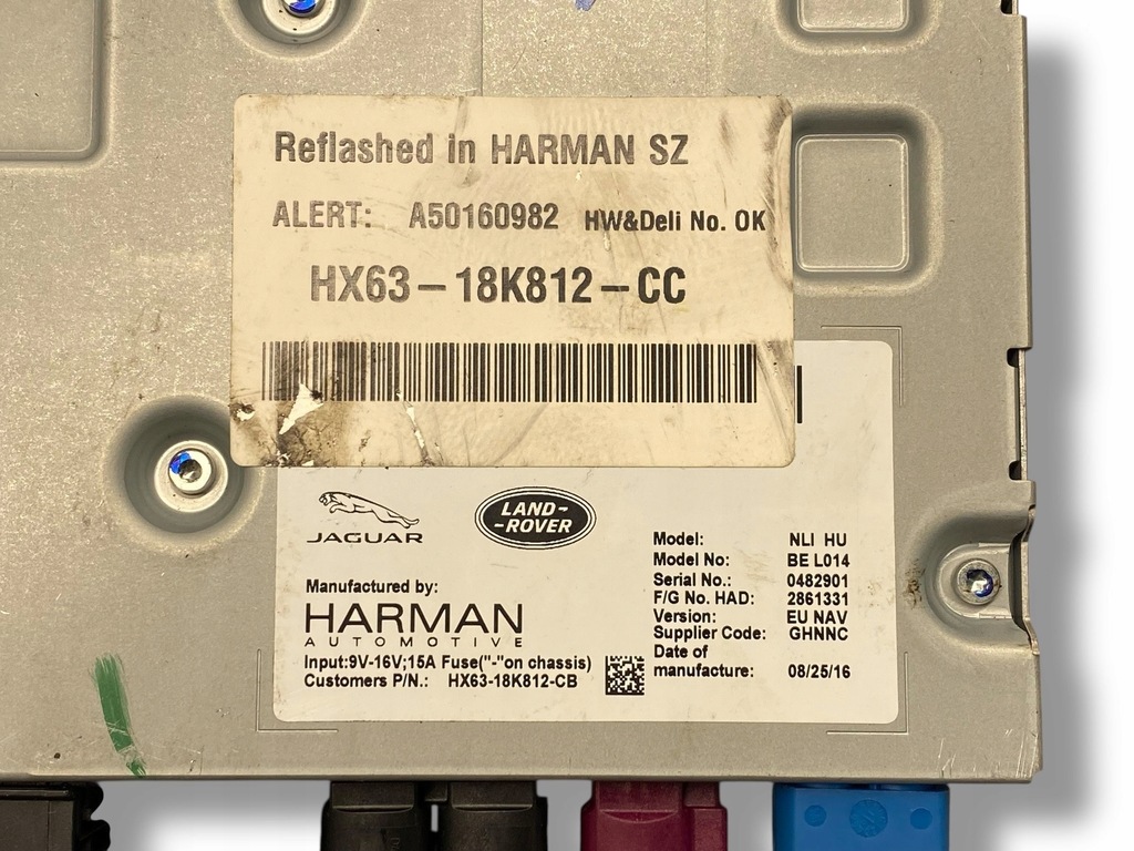 фото №7, Jaguar f-pace станція мультимедійна a50160982