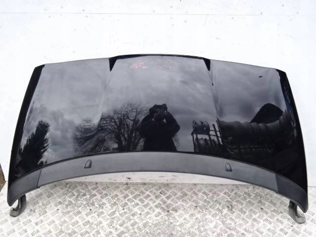 фото №1, Капот peugeot 5008 i ktvd