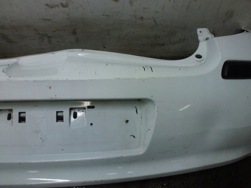 фото №5, Бампер задняя задний renault clio iii