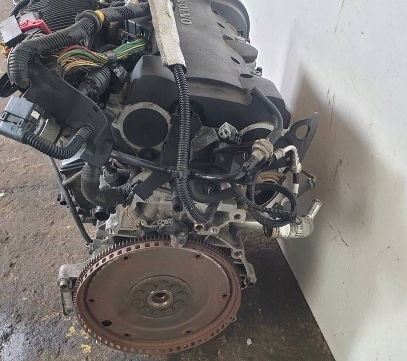 фото №8, Volvo v50 06r 2.5 t5 b5254t двигун турбіна форсунки колектори джгут