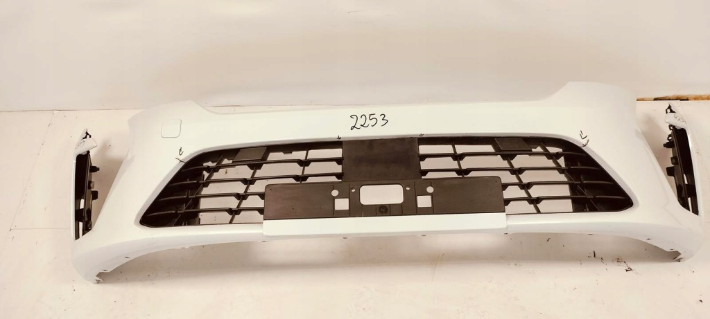 фото №1, Бампер перед передній renault clio v lift 23- 620228696r