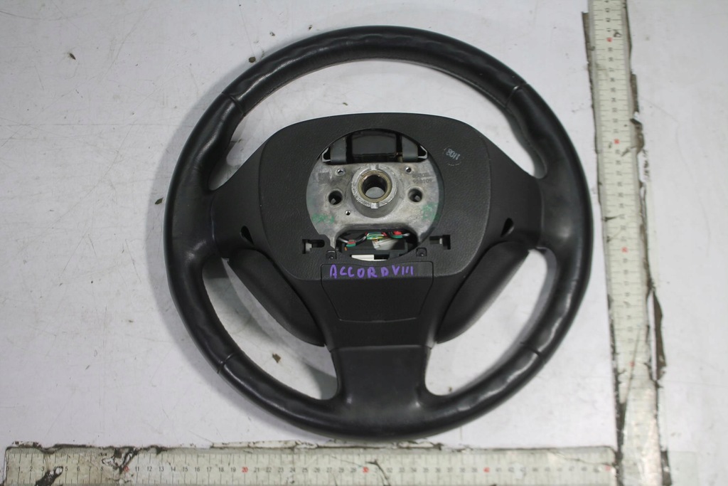 фото №12, Воздуховод кожа multi honda accord viii 08-15