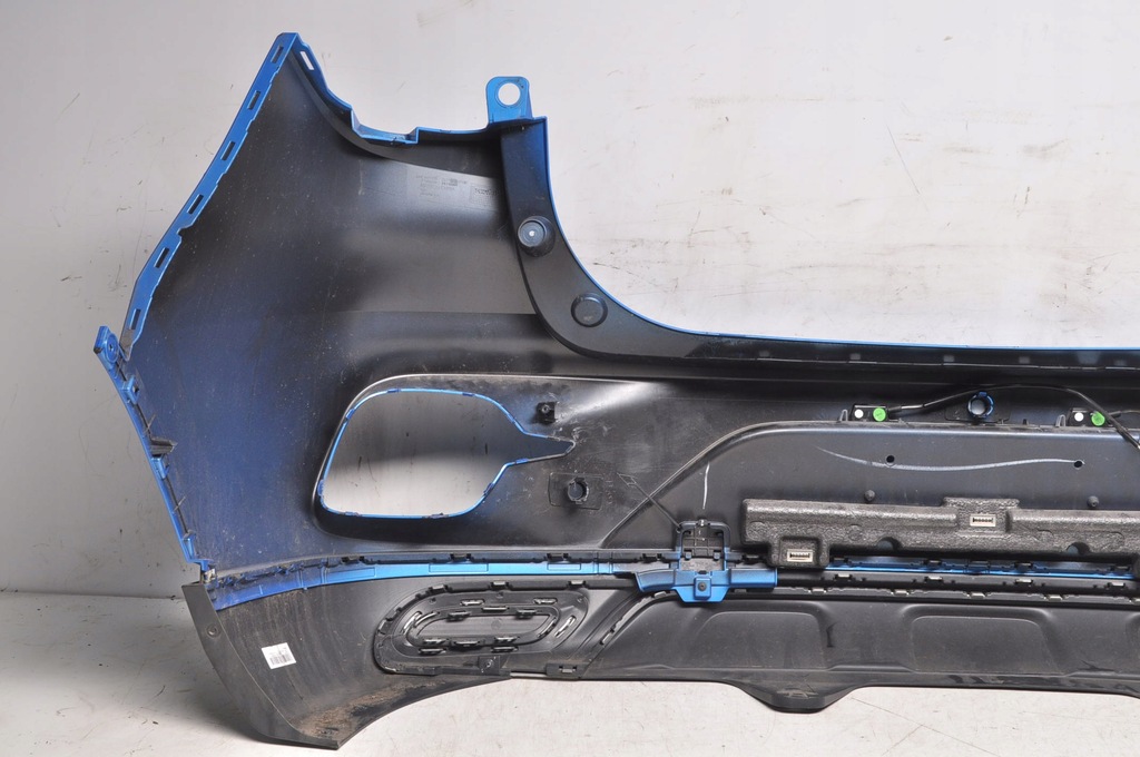 фото №12, Mg zs 2022 rok бампер задняя задний