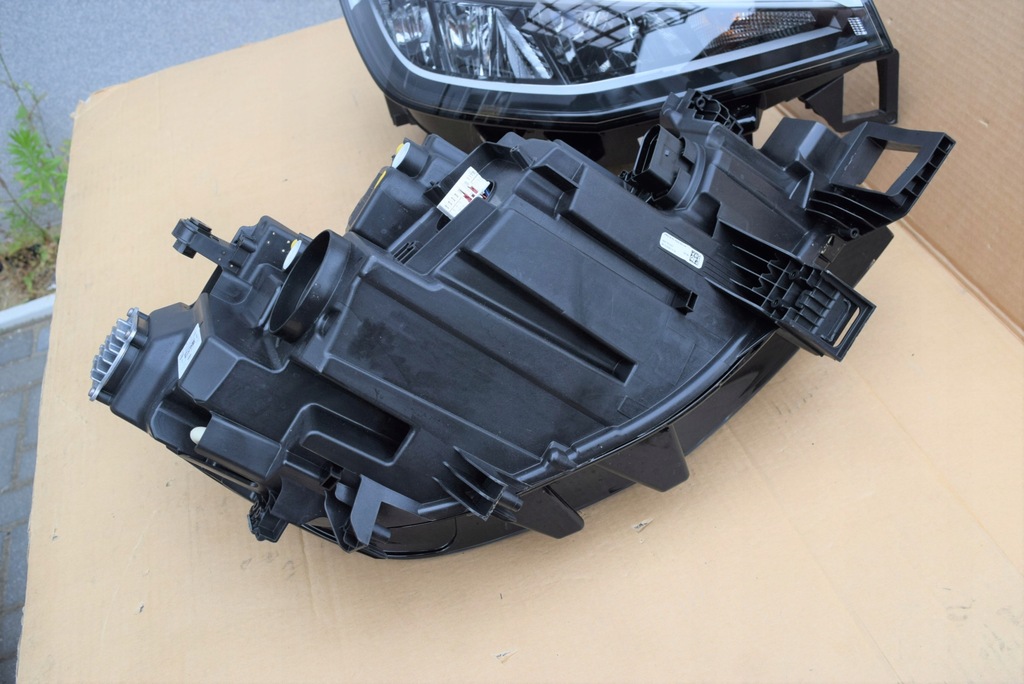 фото №8, Vw id4 id.4 led лампа ліва передня перед