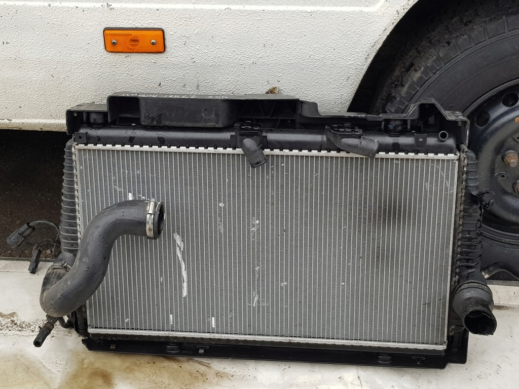 фото №12, Pas радиатор peugeot 407 2.7 hdi