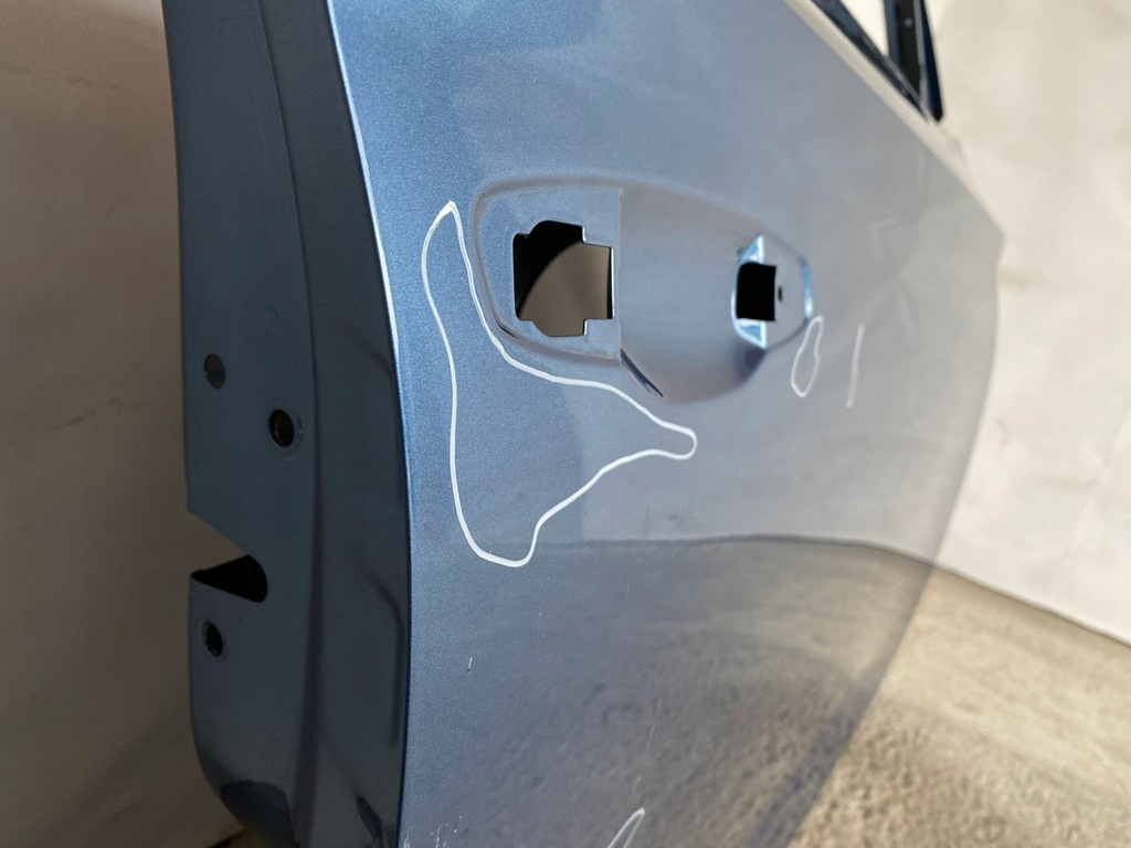 фото №13, Skoda scala дверь правое передние poznań giełda