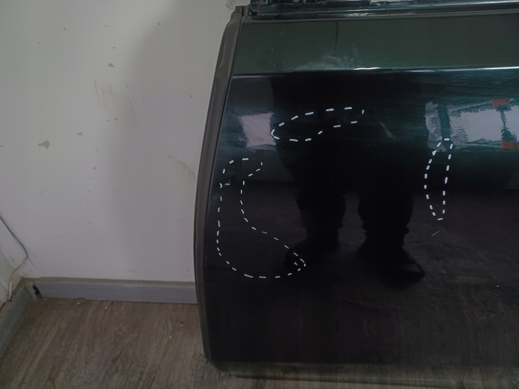 фото №13, Двері mercedes gle 167 w167 coupe задні ліва