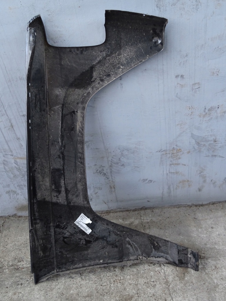 фото №10, Isuzu trooper крила лівий перед передній 84-91r