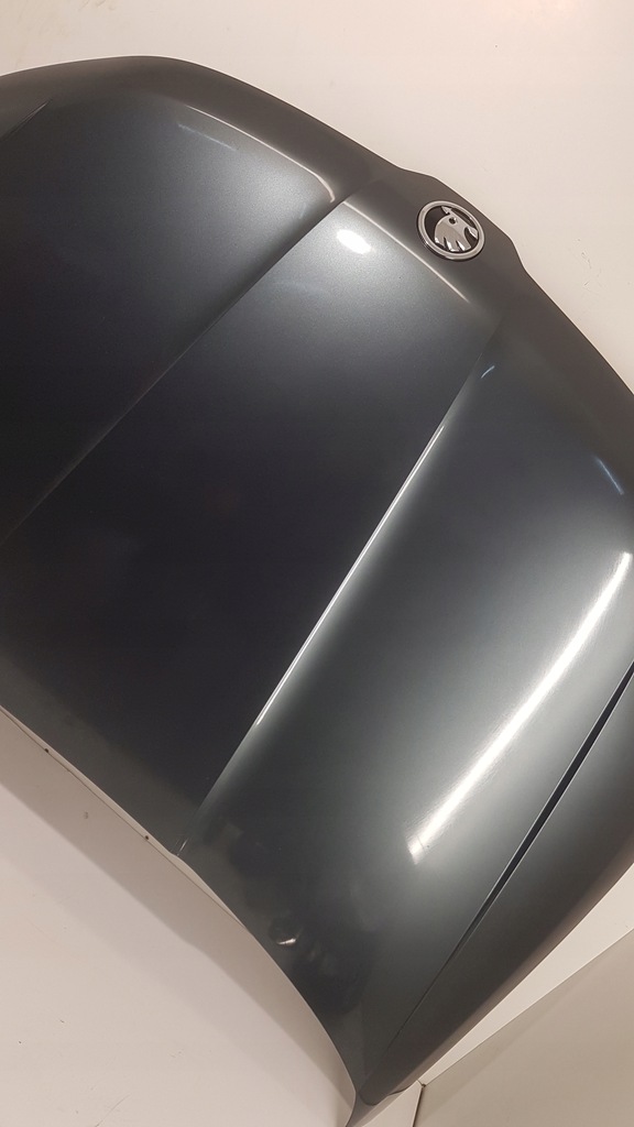 фото №7, Skoda kodiaq lf7y капот крышка двигателя przed lift ladna w цвет