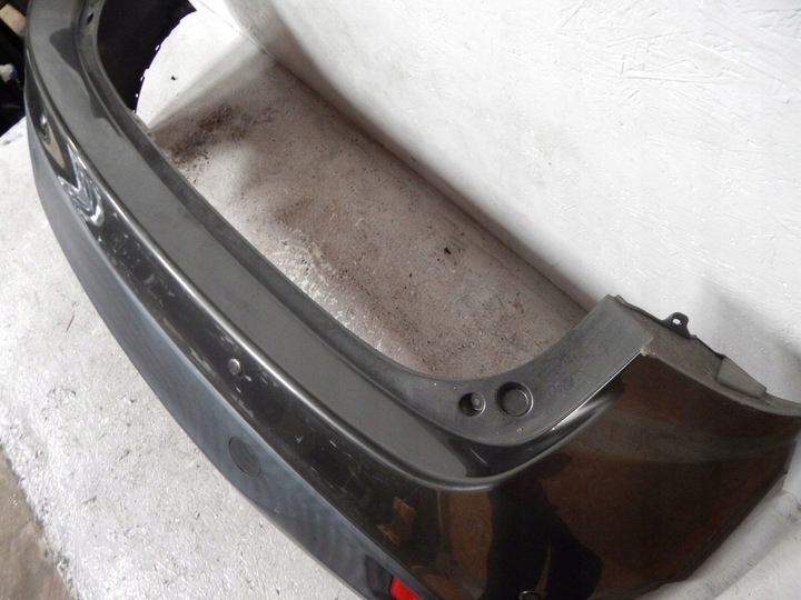 фото №7, Бампер задний mazda 3 bm lift 16-18 pdc хэтчбек 42a pdc