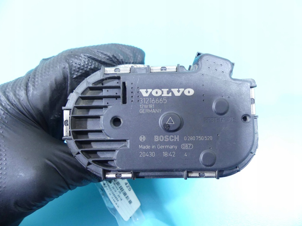 фото №6, Дроссельная заслонка volvo v60 i 10-18 31216665 2.0 d3