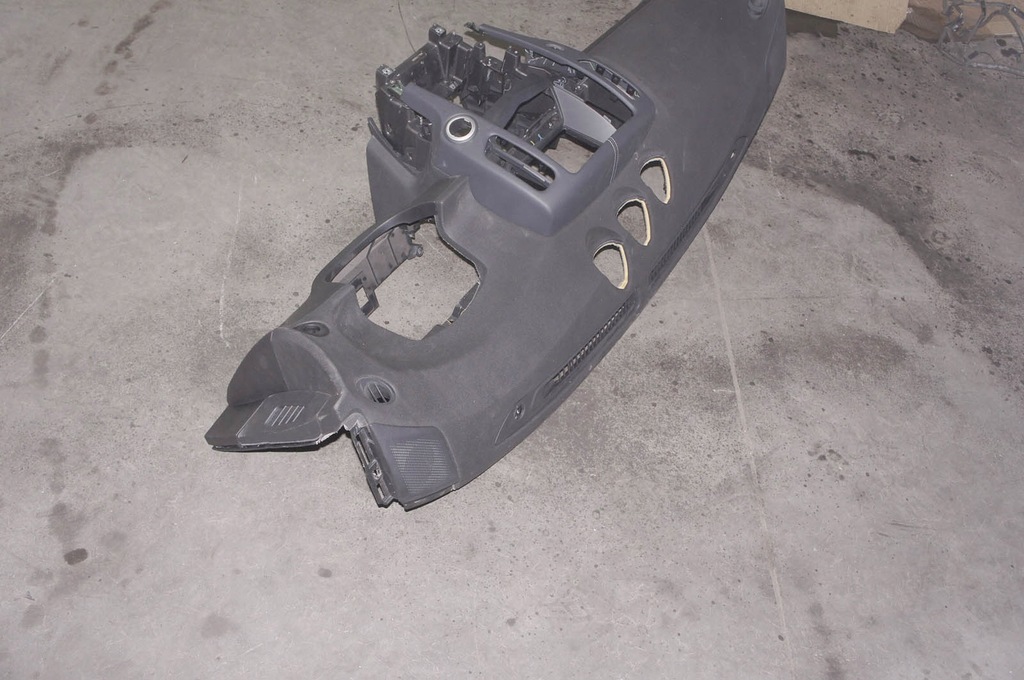 фото №5, Gz082 nissan 370z z34 приборная панель приборная панель pulpit консоль