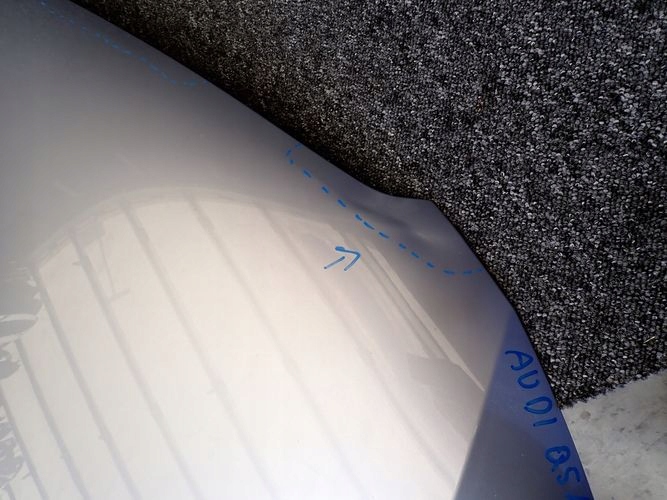 фото №6, Audi q5 lift 12- капот