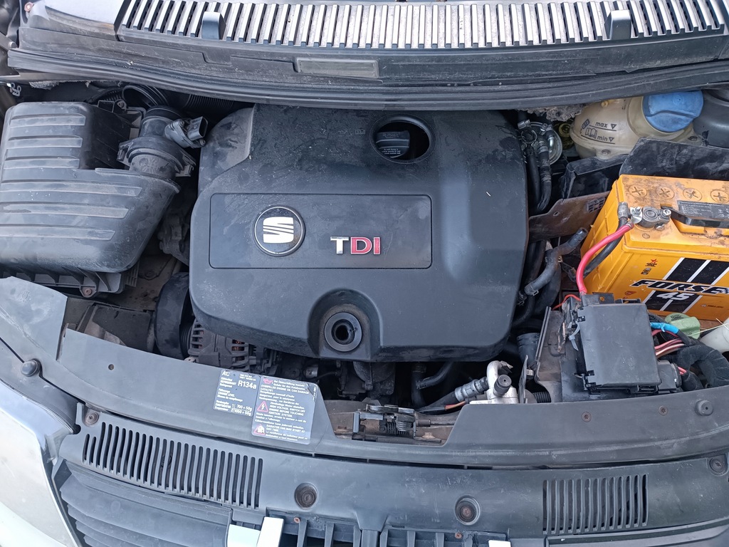 фото №15, Seat alhambra sharan приборная панель приборная панель накладка