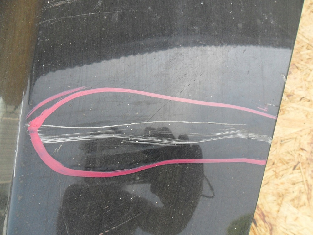 Honda crv 2001 2002 2003 2004 2005 капот Киев