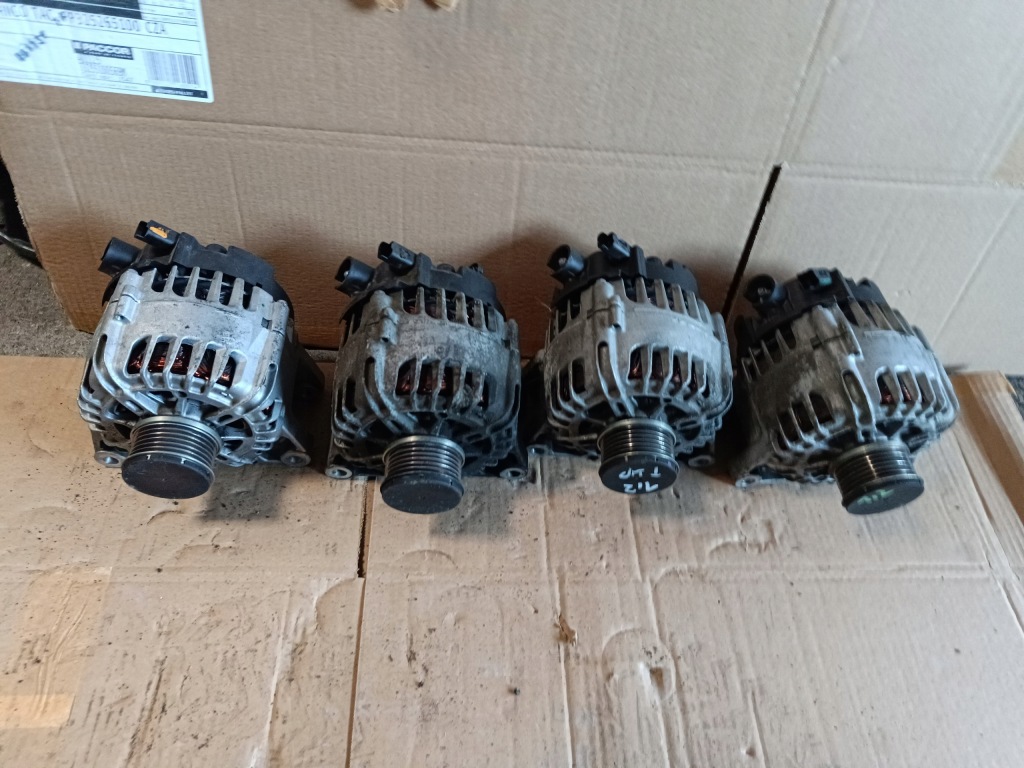 Купить Citroen peugeot 1.2 генератор 9826573480