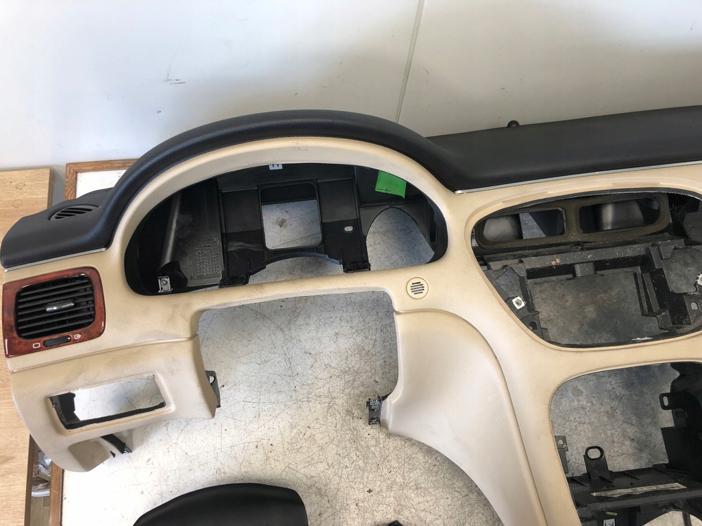 фото №5, Консоль панель приладів подушки безпеки ремені peugeot 607 lift