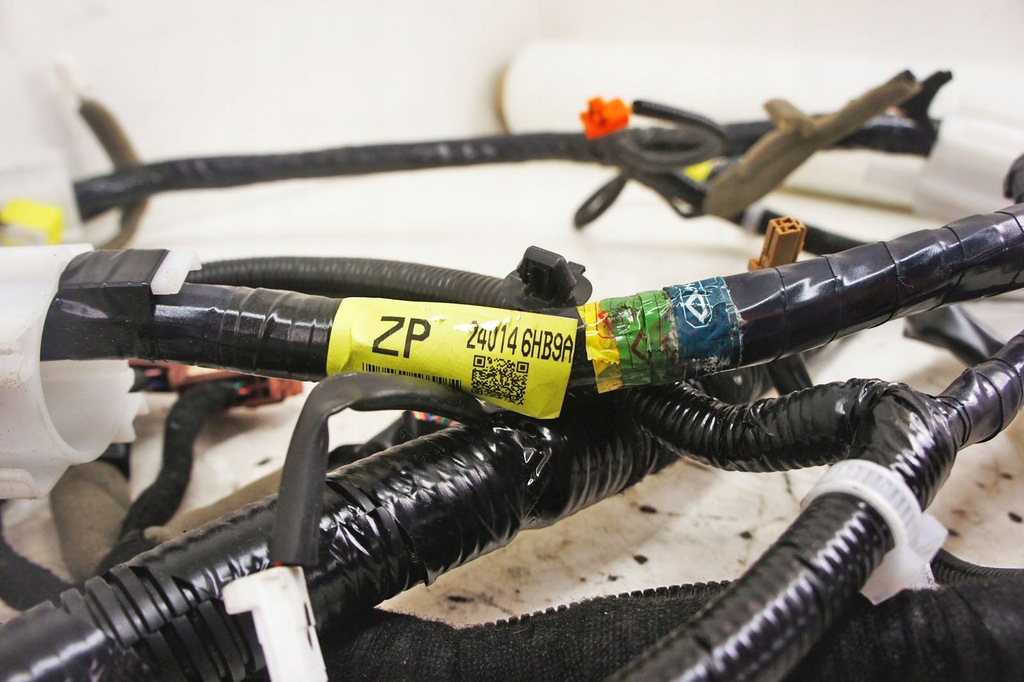 фото №6, Le302 infiniti q50 джгут салону кабіни права