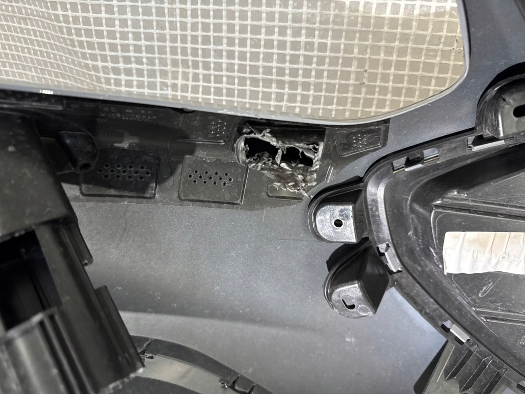 Купить Ford kuga mk3 stline бампер передний