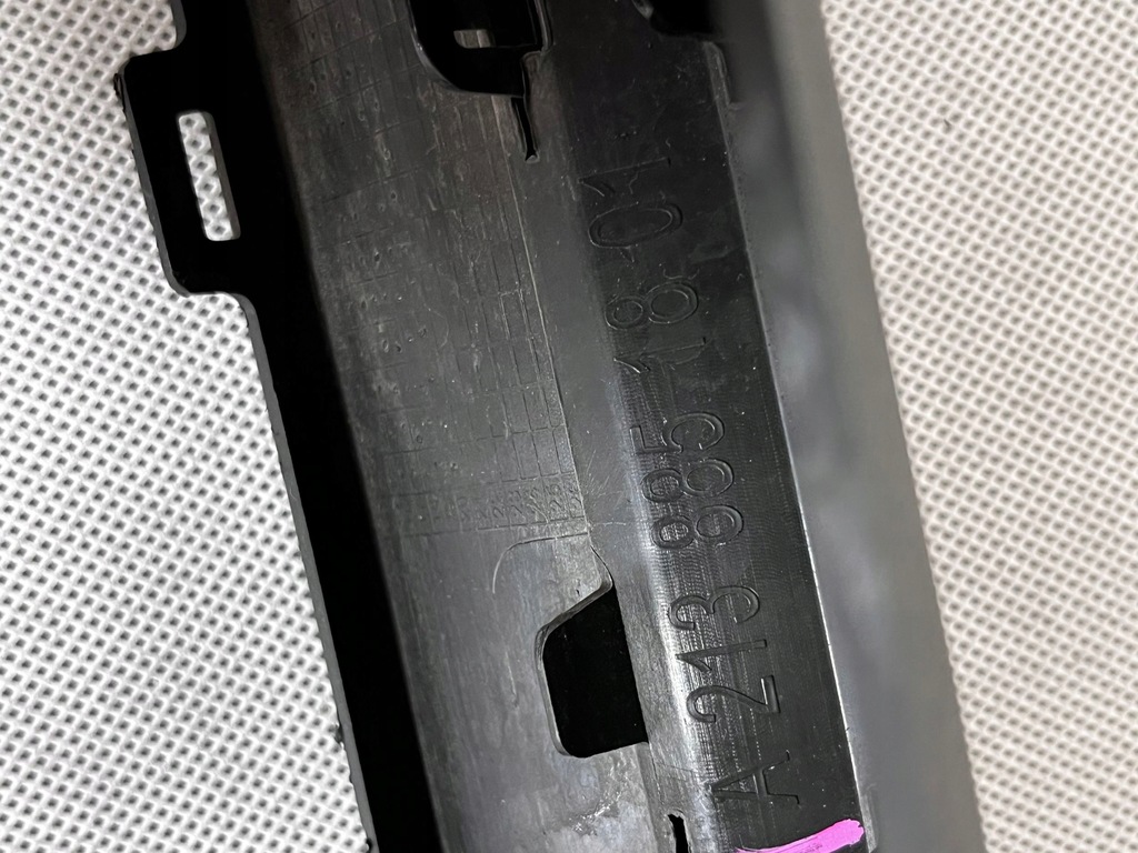 фото №14, Спойлер накладка бампера задняя mercedes w213 amg e-klasa