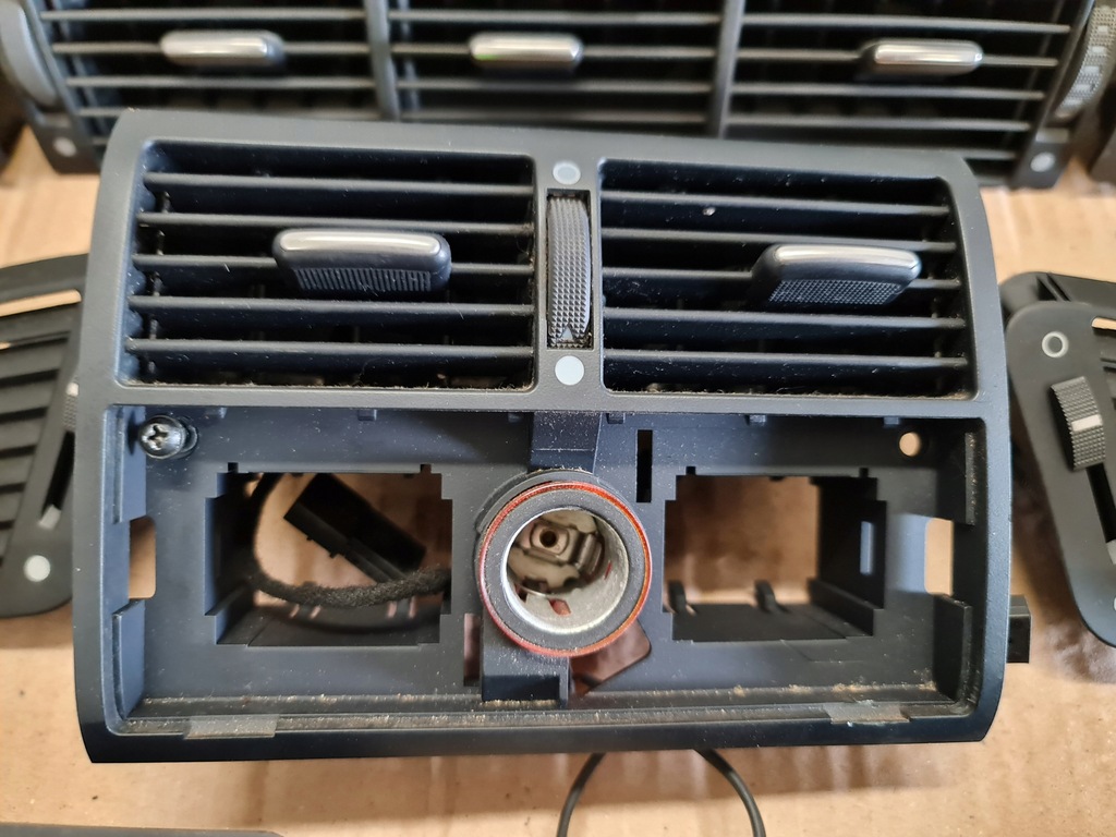 фото №5, Решітка ґрати комплект обдув a8 d2 fl чорні