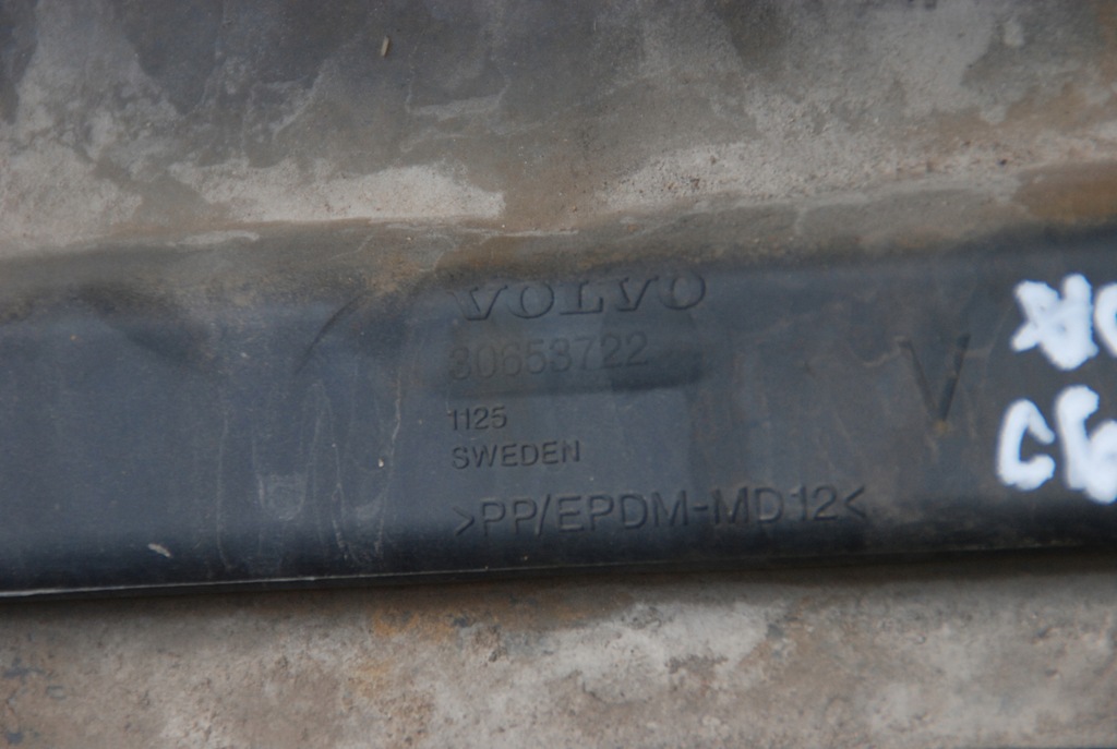 фото №6, Volvo xc90 молдинг поріг поріг p / l