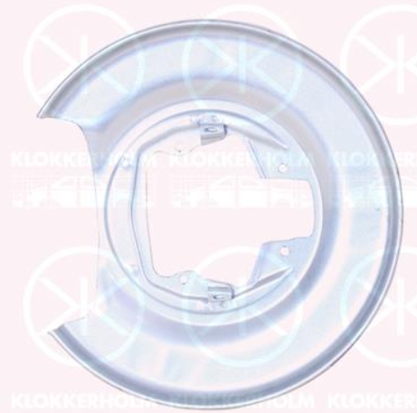 фото №1, Защита диск тормозной защита якорная volvo xc90 задняя , pr le