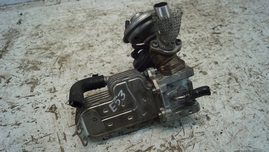 фото №4, Радиатор выхлопных газов egr audi 3.0tdi 059131508f