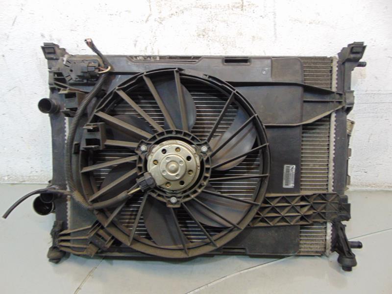 фото №6, Комплект радиатор renault megane ii 1.9 dci