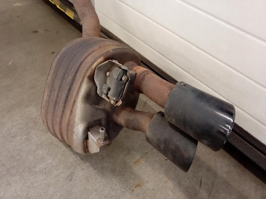 фото №5, Porsche panamera 971 long 4.0 гасник вихлоп кінцевий 971253211g