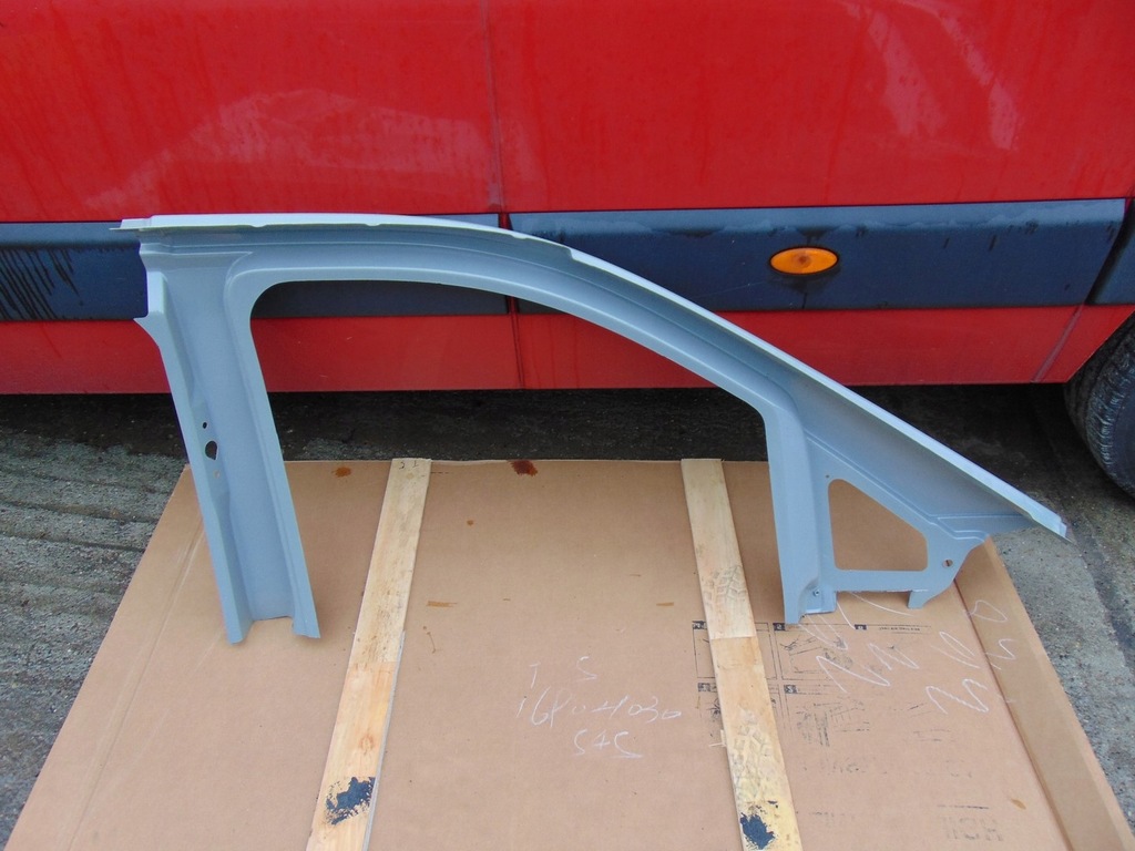 фото №11, Обшивка рамка дверь блок двигателя левый перед mercedes vito w447