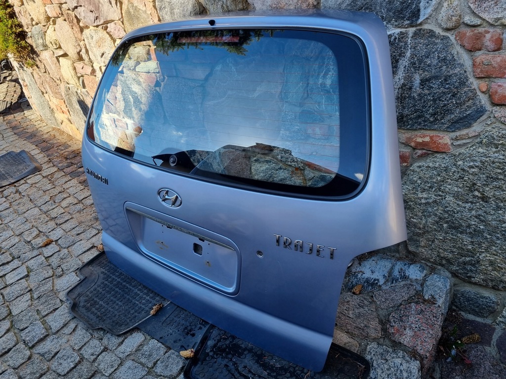фото №7, Hyundai trajet задня кришка багажника багажника si