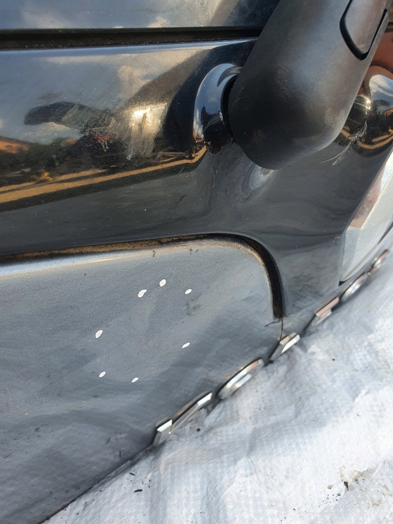 фото №9, Renault koleos i 2008r крышка багажника багажника стекло лампы комплектная super состояние